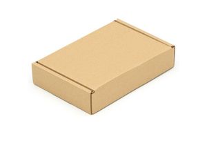 4058592611285 - Kk Verpackungen - 50 Faltschachteln 240 x 170 x 50 mm Post Versandkartons Wellpappe Kartons braun - Braun