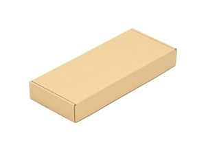 4058592611506 - Kk Verpackungen - 4900 Faltschachteln 340 x 144 x 44 mm Post Versandkartons Wellpappe Kartons braun - Braun