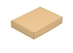 4058592611513 - Kk Verpackungen - 5 Faltschachteln 500 x 400 x 90 mm Post Versandkartons Wellpappe Kartons braun - Braun