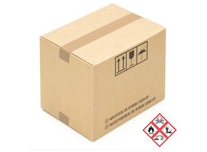 4058592614668 - Kk Verpackungen - 30 Gefahrgut Kartons 360 x 260 x 300 mm Wellpappe Versandkartons Gefahrstoffe - Braun