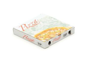 4058592615023 - Kk Verpackungen - 4800 Pizzakartons 200 x 200 x 30 mm Pizzaschachteln Motiv Verpackungen weiß - Weiß