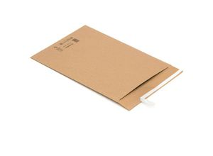 4058592671890 - Md Securepack - 75 Papierpolster Versandtaschen Polstertaschen Luftpolstertaschen 100% Papier f A5+ 220x325 mm braun - Braun