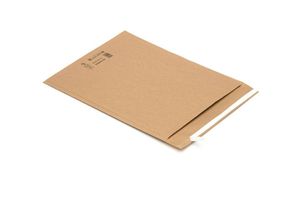 4058592672033 - Md Securepack - 75 Papierpolster Versandtaschen Polstertaschen Luftpolstertaschen 100% Papier h 270x355 mm braun - Braun