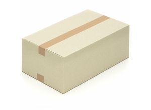 4058592761324 - Kk Verpackungen - 25 Graskartons 500 x 300 x 200 mm Grapapier Kartons Versandkartons aus Graspapier - Braun