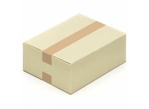 4058592761409 - 100 Graskartons 320 x 250 x 120 mm Grapapier Kartons Versandkartons aus Graspapier - Braun