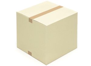 4058592762543 - Kk Verpackungen - 20 Graskartons 400 x 400 x 400 mm Grapapier Kartons Versandkartons aus Graspapier - Braun