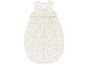 4058603062938 - Frottierschlafsack MULTI DOTS in weiß