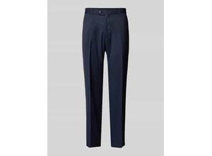 4058606398362 - Slim Fit Anzughose mit Bügelfalten Modell SILVIO 4058606398362 - Slim Fit Anzughose mit Bügelfalten Modell SILVIO