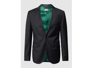 4058606951451 - Slim Fit 2-Knopf-Sakko aus Schurwolle - Savile Row