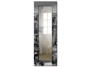 4058661302090 - Dekospiegel ARTLAND Luftbild von Manhattan New York City USA Spiegel Gr B H T 504 cm x 1404 cm x 16 cm schwarz Dekospiegel Spiegel gerahmter Ganzkörperspiegel Wandspiegel mit Motivrahmen Landhaus 4058661302090 - Dekospiegel ARTLAND Luftbild von Manhattan New York City USA Spiegel Gr B H T 504 cm x 1404 cm x 16 cm schwarz Dekospiegel Spiegel gerahmter Ganzkörperspiegel Wandspiegel mit Motivrahmen Landhaus