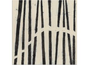 4058661371171 - Wandbild ARTLAND Hieroglyph I Bilder Gr B H 50 cm x 50 cm Alu-Dibond-Druck Muster quadratisch 1 St beige (naturfarben) Bild Leinwandbild Kunstdrucke Bilder als Alubild Leinwandbild Wandaufkleber oder Poster in versch Größen