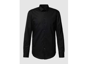 4058752050350 - Super Slim Fit Business-Hemd aus Popeline