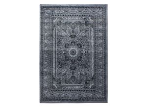 4058819064580 - Teppich AYYILDIZ TEPPICHE Marrakesh 207 Teppiche Gr B L 240 cm x 340 cm 12 mm 1 St grau Orientalische Muster Kurzflor Orient-Optik Wohnzimmer