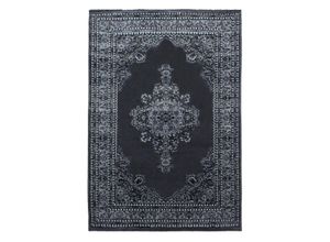 4058819064658 - Teppich AYYILDIZ TEPPICHE Marrakesh 297 Teppiche Gr B L 300 cm x 400 cm 12 mm 1 St grau Esszimmerteppiche Orient-Optik Wohnzimmer