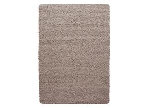 4058819071069 - Hochflor-Teppich AYYILDIZ TEPPICHE Dream Shaggy Teppiche Gr B L 160 cm x 230 cm 50 mm 1 St beige (natur) Esszimmerteppiche Wohnzimmer