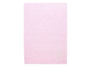 4058819073018 - Hochflor-Teppich AYYILDIZ TEPPICHE Life Shaggy 1500 Teppiche Gr B L 140 cm x 200 cm 30 mm 1 St pink Esszimmerteppiche Langflor uni große Farbauswahl robust auch als Läufer und in rund