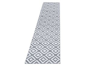 4058819076668 - Webteppich Plus Grey Grau ca 80x300cm