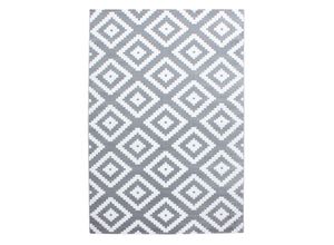 4058819076675 - Webteppich Plus Grey Grau ca 120x170cm