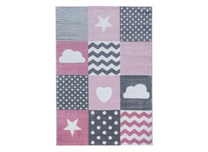 4058819079850 - Teppich KIDS 0620 PINK 80 x 150 cm