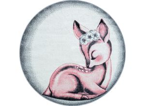 4058819084007 - Teppich BAMBI 0850 PINK 160 x 160 cm