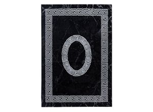 4058819084458 - Teppich PLUS 8009 BLACK 80 x 150 cm