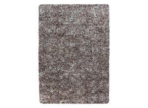 4058819085226 - Hochflor-Teppich AYYILDIZ TEPPICHE Enjoy Shaggy Teppiche Gr B L 160 cm x 230 cm 50 mm 1 St beige Esszimmerteppiche Wohnzimmer