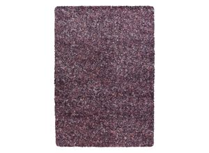 4058819085431 - Hochflor-Teppich AYYILDIZ TEPPICHE Enjoy Shaggy Teppiche Gr B L 160 cm x 230 cm 50 mm 1 St pink Esszimmerteppiche Wohnzimmer