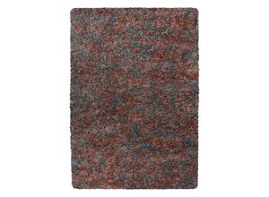 4058819085714 - Hochflor-Teppich AYYILDIZ TEPPICHE Enjoy Shaggy Teppiche Gr B L 160 cm x 230 cm 50 mm 1 St orange (terra) Esszimmerteppiche Wohnzimmer