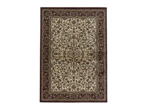 4058819094976 - Teppich AYYILDIZ TEPPICHE KASHMIR 2604 Teppiche Gr B L 200 cm x 290 cm 10 mm 1 St beige (cream) Orientalische Muster Orient Optik pflegeleicht robuster Kurzflor Wohnzimmer