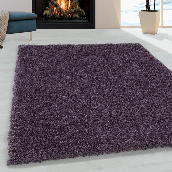 4058819097281 - Sydney Teppich 60x110cm violett 3000