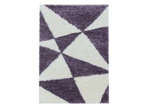 4058819099339 - Hochflor-Teppich AYYILDIZ TEPPICHE TANGO 3101 Teppiche Gr B L 280 cm x 370 cm 50 mm 1 St lila Esszimmerteppiche Wohnzimmer 4058819099339 - Hochflor-Teppich AYYILDIZ TEPPICHE TANGO 3101 Teppiche Gr B L 280 cm x 370 cm 50 mm 1 St lila Esszimmerteppiche Wohnzimmer