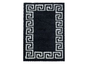 4058819100370 - Teppich HERA 3301 ANTHRAZIT 140 x 200 cm