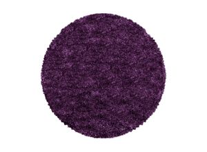 4058819102664 - Teppich FLUFFY 3500 LILA 120 x 120 cm