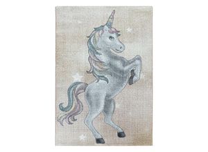 4058819107294 - Teppich FUNNY 2102 YELLOW 160 x 230 cm