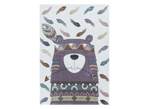 4058819107508 - Teppich FUNNY 2104 VIOLET 160 x 230 cm