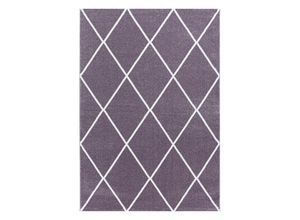 4058819110393 - Teppich AYYILDIZ TEPPICHE RIO 4601 Teppiche Gr B L 200 cm x 290 cm 8 mm 1 St lila Esszimmerteppiche Wohnzimmer 4058819110393 - Teppich AYYILDIZ TEPPICHE RIO 4601 Teppiche Gr B L 200 cm x 290 cm 8 mm 1 St lila Esszimmerteppiche Wohnzimmer
