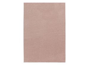 4058819112540 - Teppich AYYILDIZ TEPPICHE ATA Teppiche Gr B L 240 cm x 340 cm 10 mm 1 St rosa (rosé) Esszimmerteppiche Kurzflor uni große Farbauswahl robust auch als Läufer und in rund