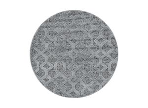 4058819119556 - Teppich PISA 4702 GREY 120 x 120 cm