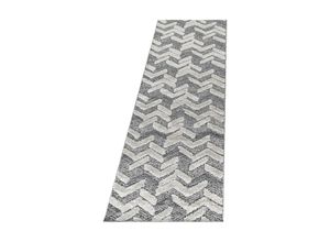 4058819119860 - Teppich PISA 4705 GREY 80 x 250 cm