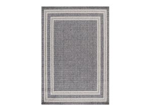 4058819122686 - Teppich AYYILDIZ TEPPICHE ARUBA 4901 Teppiche Gr B L 200 cm x 290 cm 6 mm 1 St grau Esszimmerteppiche Pflegeleicht Modern In- und Outdoor geeignet