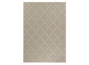 4058819130223 - Outdoorteppich AYYILDIZ TEPPICHE PATARA 4951 Teppiche Gr B L 200 cm x 290 cm 8 mm 1 St beige Esszimmerteppiche Pflegeleicht Strapazierfähig In- und Outdoor geeignet