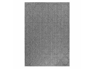 4058819130278 - Outdoorteppich AYYILDIZ TEPPICHE PATARA 4951 Teppiche Gr B L 160 cm x 230 cm 8 mm 1 St grau (grey) Esszimmerteppiche Pflegeleicht Strapazierfähig In- und Outdoor geeignet