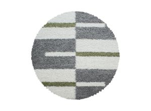 4058819136133 - Teppich GALA 2505 GREEN 160 x 160 cm 4058819136133 - Teppich GALA 2505 GREEN 160 x 160 cm