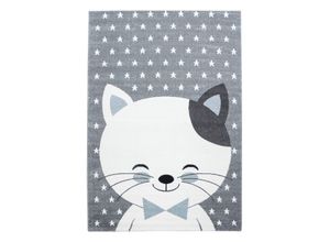 4058819136898 - Teppich KIDS 0550 BLUE 140 x 200 cm