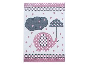 4058819136997 - Teppich KIDS 0570 PINK 140 x 200 cm