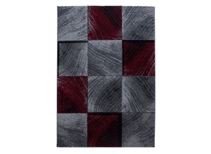 4058819138168 - Teppich PLUS 8003 RED 140 x 200 cm