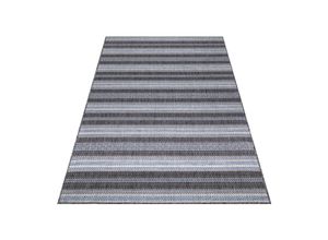 4058819142295 - Outdoorteppich AYYILDIZ TEPPICHE SUNNY 4411 Teppiche Gr B L 200 cm x 290 cm 5 mm 1 St schwarz (black) Esszimmerteppiche Pflegeleicht Strapazierfähig In- und Outdoor geeignet