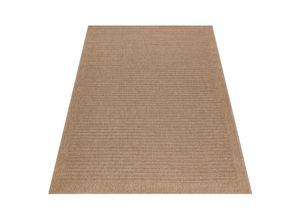 4058819144251 - Outdoorteppich AYYILDIZ TEPPICHE DHAKA 8712 Teppiche Gr B L 200 cm x 290 cm 5 mm 1 St beige Esszimmerteppiche Pflegeleicht Strapazierfähig In- und Outdoor geeignet