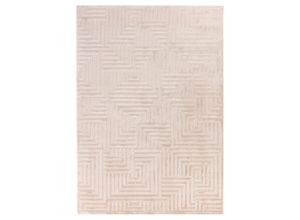 4058819148303 - Teppich AYYILDIZ TEPPICHE SAHARA 1114 Teppiche Gr B L 240 cm x 340 cm 12 mm 1 St beige Esszimmerteppiche Pflegeleicht Strapazierfähig Trend Colors