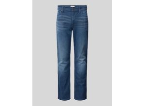 4058823432269 - Slim Fit Jeans mit Label-Patch Modell VEGAS